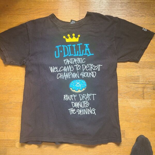 Tシャツ jdilla ディラ stussy ステューシー
