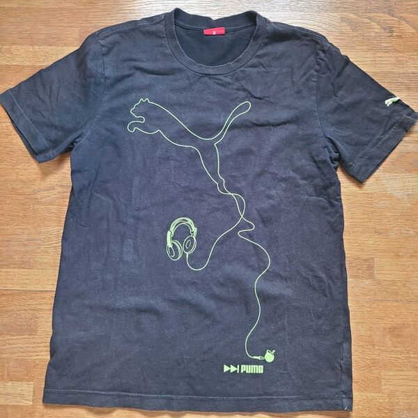 Tシャツ PUMA プーマ ヘッドホン