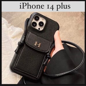値下げしました◎ 早い者勝ち★ iPhone14 Plus ショルダー スマホショルダー 韓国