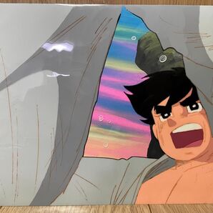 柔道讃歌 巴突進太 セル画 背景付き