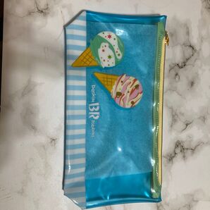 サーティワン オリジナルクリアポーチ