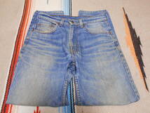 １９９０年製 Levi's リーバイス ６０３ー０２１７ ビンテージ テーパード スリム インディゴ ジーンズ 紺カンヌキVINTAGE JEANS ANTIQUES _画像8