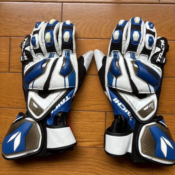 () RSタイチ:GP-EVO.R レーシンググローブ BLUE M NXT055BU01M