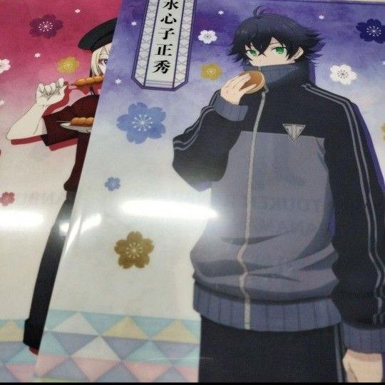 刀剣乱舞 クリアファイル ファミマコラボ