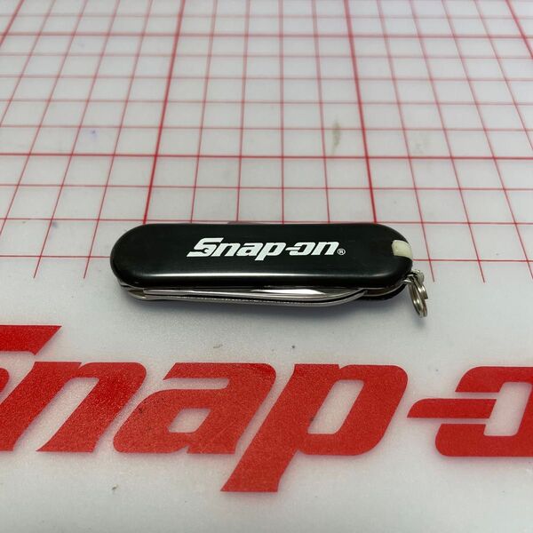 Snap-on☆スナップオン 5ツールポケットナイフキーホルダー