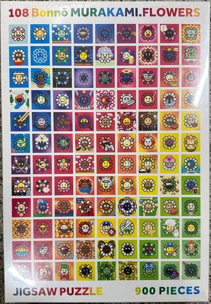 村上隆 フラワー カイカイキキ パズル ムラカミフラワー NFT 煩悩パズル
