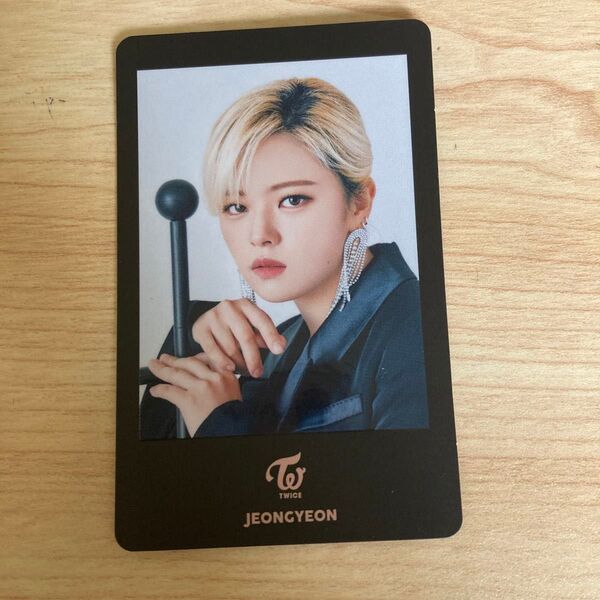TWICE TWICE 4TH WORLD TOUR III IN JAPAN フォトカード ジョンヨン
