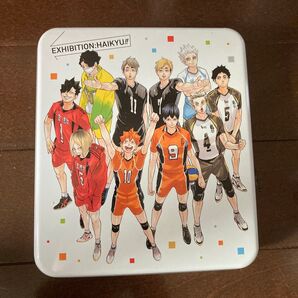 ハイキュー展 缶入りポストカードセット