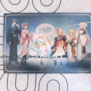 初音ミク 秋葉原フェスティバル 2024 非売品 ポストカード