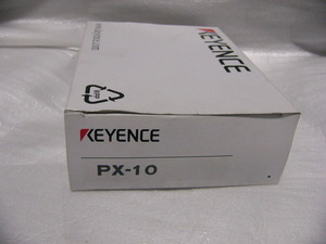 ★新品★ Keyence PX-10 耐油防水型光電センサアンプ