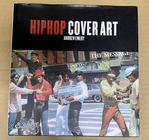 HIP HOP COVER ART アンドリュー・エメリー/著 氷上智宏/訳 レコード ジャケット 写真集 ヒップホップ 資料