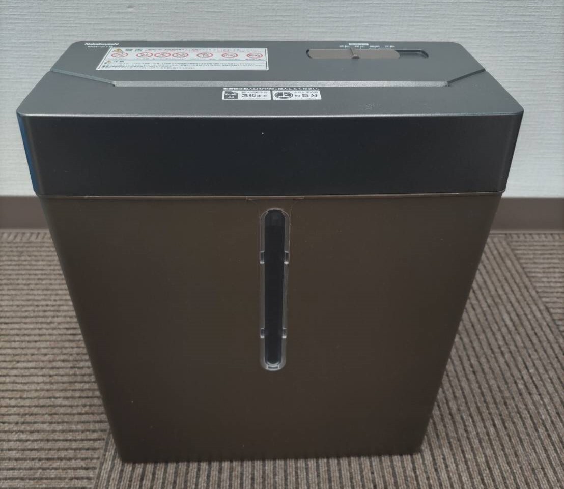 2025年最新】Yahoo!オークション -コンパクトシュレッダーの中古