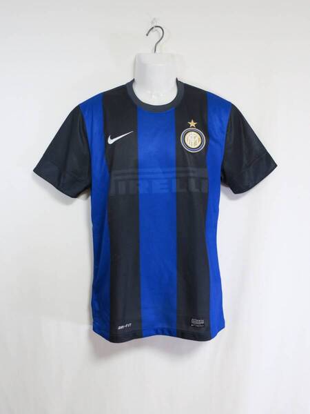 インテル INTER 11-12 ホーム ユニフォーム M ナイキ NIKE サッカー シャツ