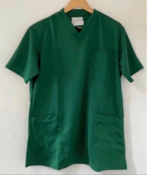 アイトスのカラー白衣(XL)