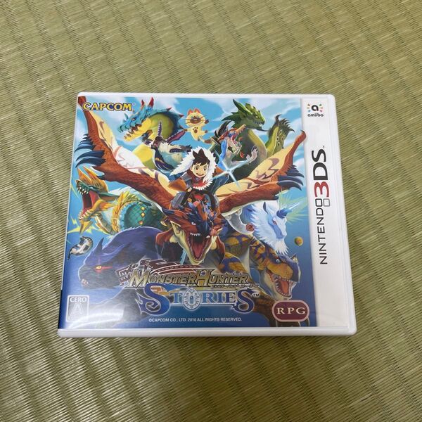 【3DS】 モンスターハンター ストーリーズ