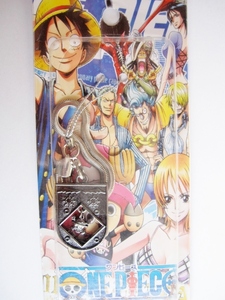 【即決】ONE PIECE◆ワンピース★ルフィ/チョッパー/ストラップ/非売品 /ラスト1個のみ