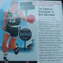 ☆ビデオバスケ「VHSバスケットボールレジェンド　ラリーバード」NBA_画像3