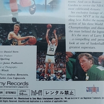 ☆ビデオバスケ「VHSバスケットボールレジェンド　ラリーバード」NBA_画像4