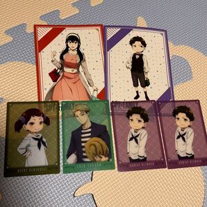 SPY×FAMILY 特典 カード