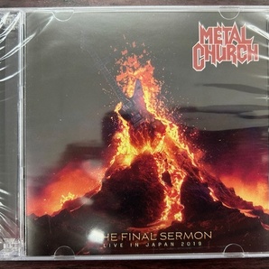 新品★Metal Church/メタルチャーチ★The Final Sermon- LIVE IN JAPAN 2019 -★MSGJudasPriestMetallicaMOTORHEADMegadethSAXONRAVENOZZY