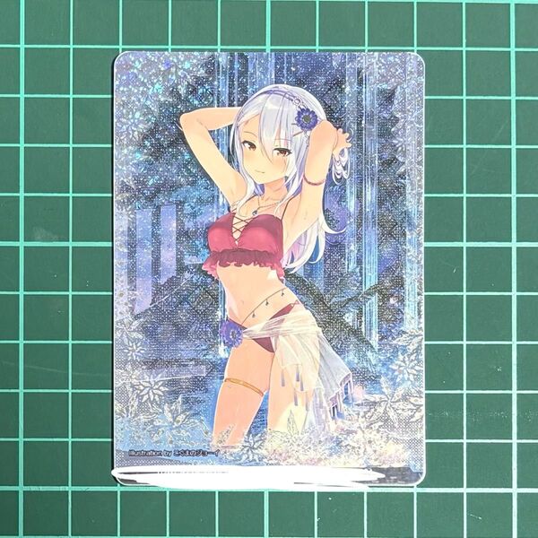 皇城 セツナ Summer Stage オンゲキ カードプリント 全ホロ 2