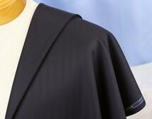 ■スキャバル幻の「エクスプレッション」濃紺織柄・服地価格200万円・未体験の心地良さです。_画像2