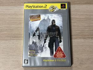 PS2 ソフト バイオハザード4 【管理 19704】【B】