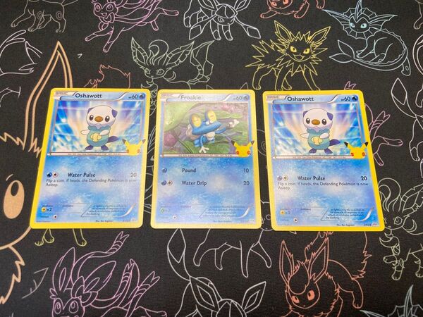 ☆ポケモンカード☆25周年☆ケロマツ ミジュマル☆マクドナルド プロモ☆ポケカ☆海外☆英語