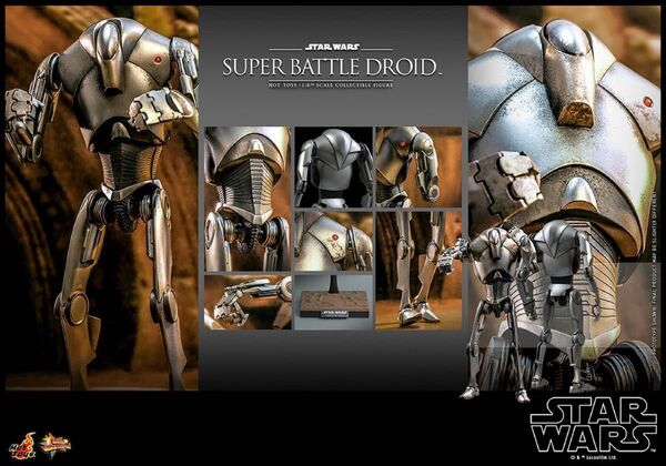 ホットトイズ mms682 スーパー・バトル・ドロイド Battle Droid
