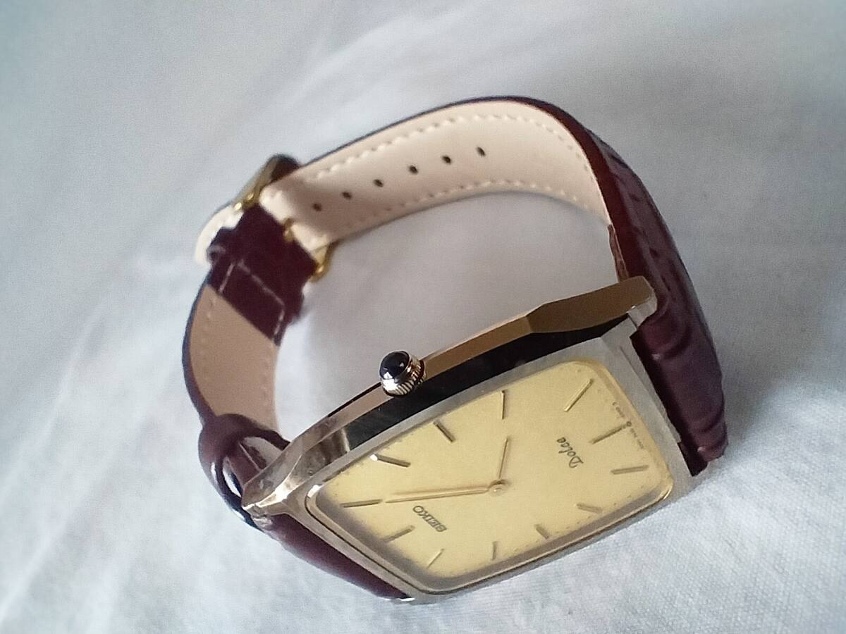 SEIKO セイコー ドルチェ 14K 9441-5030 QZ クォーツ レディース腕時計 ゴールド : a02292 :  株式会社Human-Life - 通販 - Yahoo!ショッピング