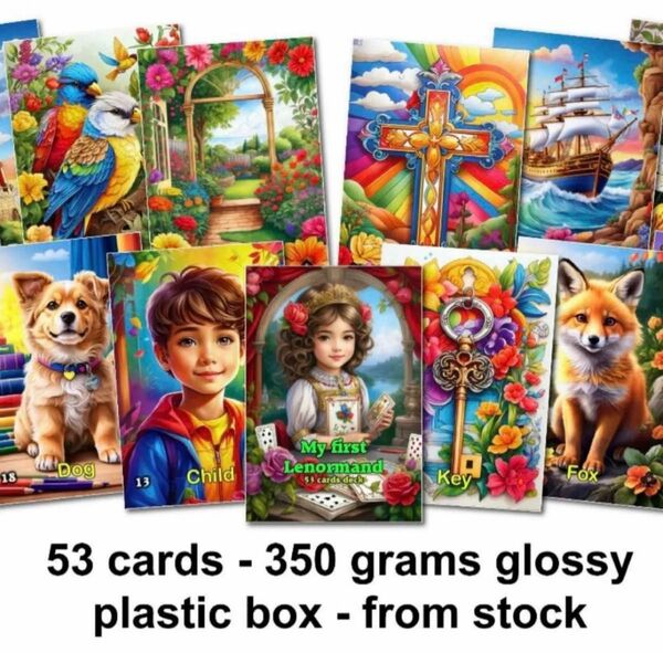 【入手困難】希少! 海外輸入ルノルマンカード / 正規品