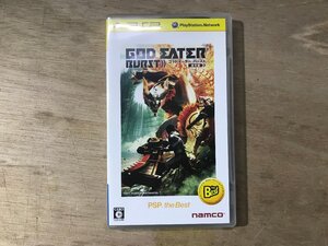 UU-3690 ■送料込■ ゴッドイーター バースト 通常版 バンダイ ナムコ アクション PSP ゲーム ソフト /くKOら