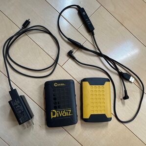Di−VaiZ 9952 大容量バッテリー マルチモバイルバッテリーセット 2個