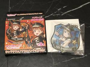 未使用・送料無料■ラブライブ！サンシャイン!! キャラリウムアクリルストラップ Vol.4■パンクロック編■渡辺 曜(CV.斉藤朱夏)