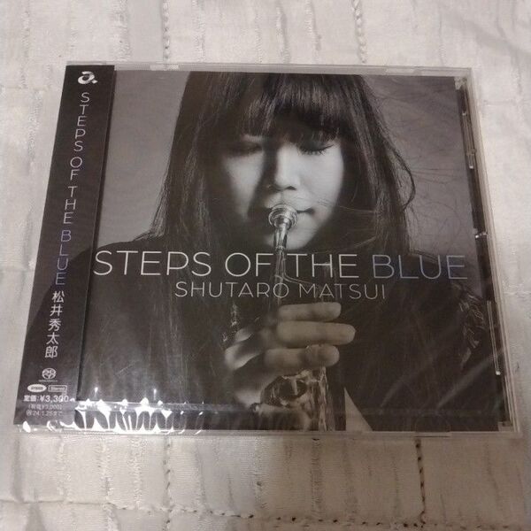 STEPS OF THE BLUE 松井秀太郎 CD