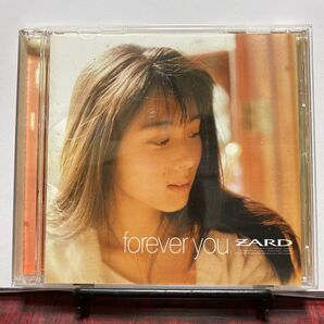 CD ZARD forever you セル版