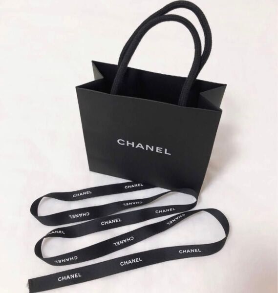 CHANEL ショッパー リボン