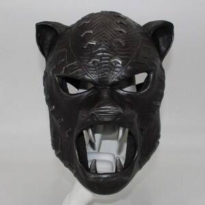 新品　仮面　コスプレ マスク　ハロウィンCOSPLAY用品マーベル・コミックシリーズ　Black Pantherブラックパンサー 　黒