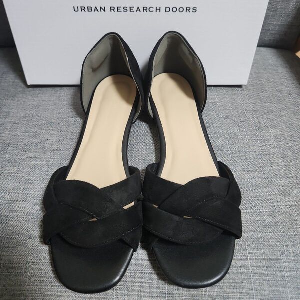 URBAN RESEARCH DOORS セパレートフラットサンダル