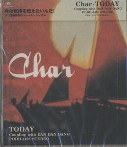 ■新品未開封 激安【Char/チャー】TODAY/DAN DAN DANG/TODAY（Instrumental） 8センチシングル盤