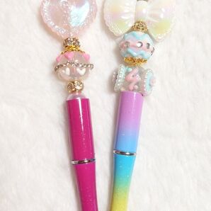 SALE可愛いカスタムボールペン2本セット セット売り商品は2セットめより100円引き