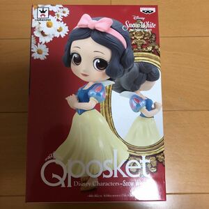 ディズニー Qposket フィギュア 白雪姫