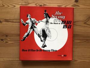 V.A.★THE SWING ERA★THE MUSIC OF 1940-1941★3枚組BOXセット★P64重厚ブックレット付