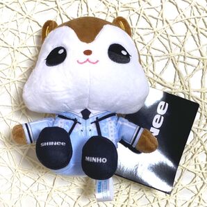 【匿名配送】 SHINee ANIMAL COORDY ぬいぐるみ ミンホ
