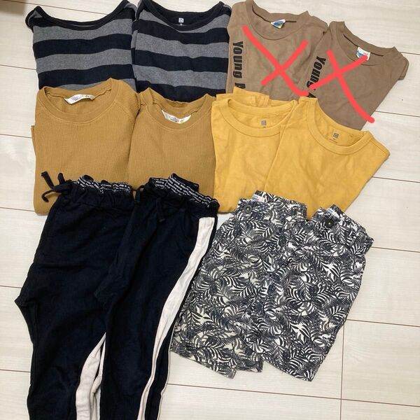 男の子お揃い110&120