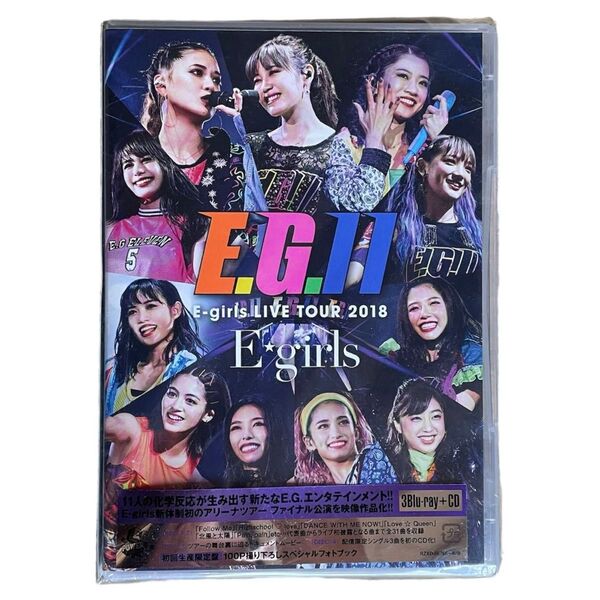 E-girls E.G.11 アルバム Blu-ray 写真集 送料込み 初回生産限定盤
