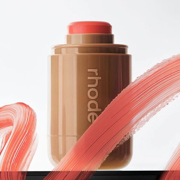 【新品】rhode the pocket blush チークspicy margポケットブラッシュ