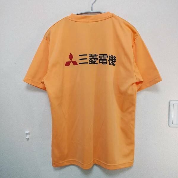 企業物★ノベルティ【三菱電機】MITSUBISHI　Tシャツ　M　190811-08389