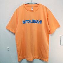 企業物★ノベルティ【三菱電機】MITSUBISHI　Tシャツ　M　190811-08389_画像2