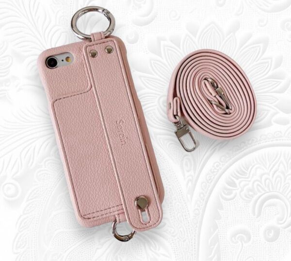 【新品・未使用】iPhone12 iPhone12Pro スマホケース ショルダータイプ